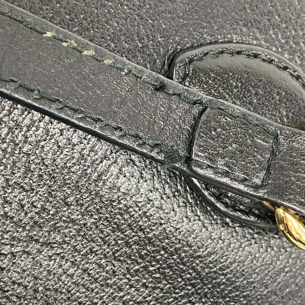 GUCCI Double GG Tote Bag Handbag Shoulder Laptop Black - Picture 9 of 10